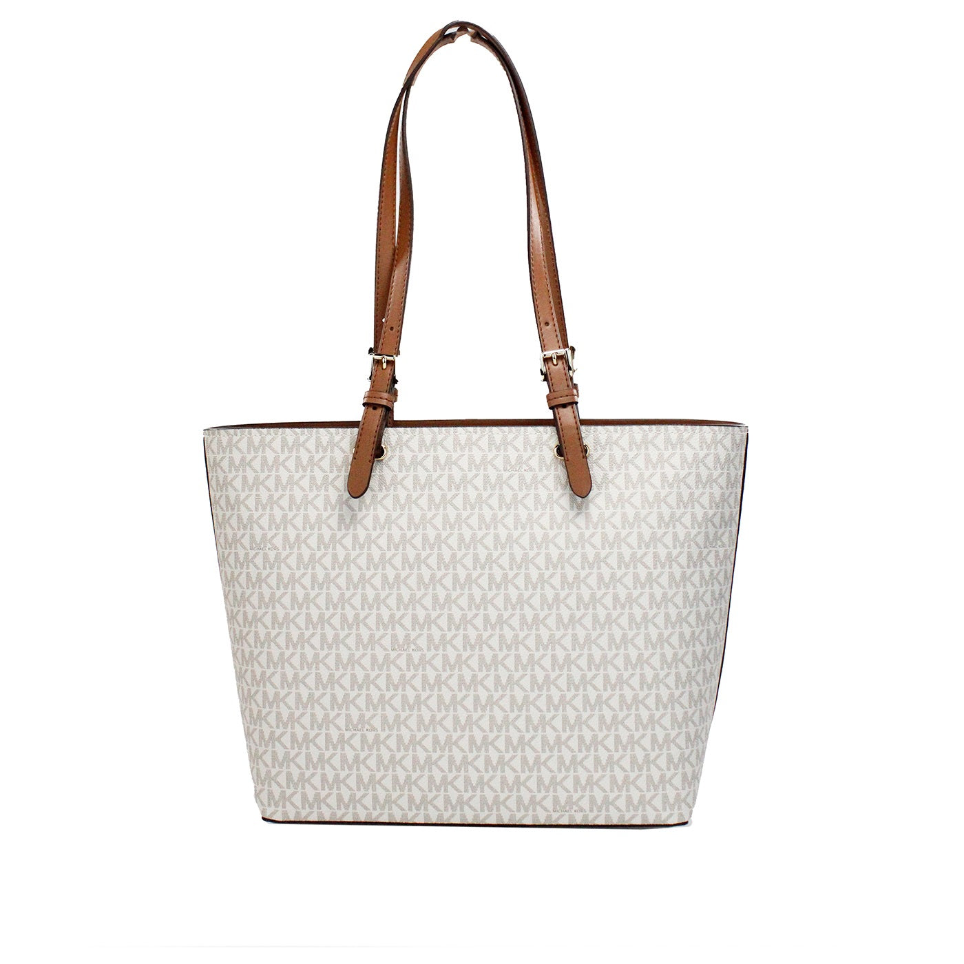 Jet Set Medium Vanilla Dubbele Zak Tote Bag