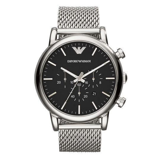 Silver Men Watch