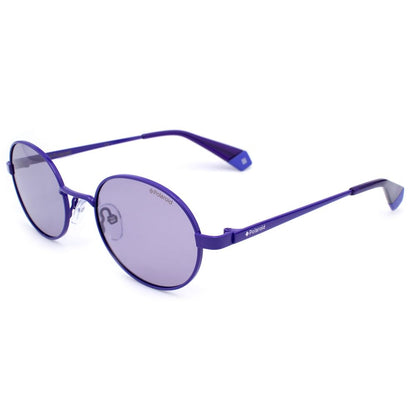 Purple Metal Sunglasses