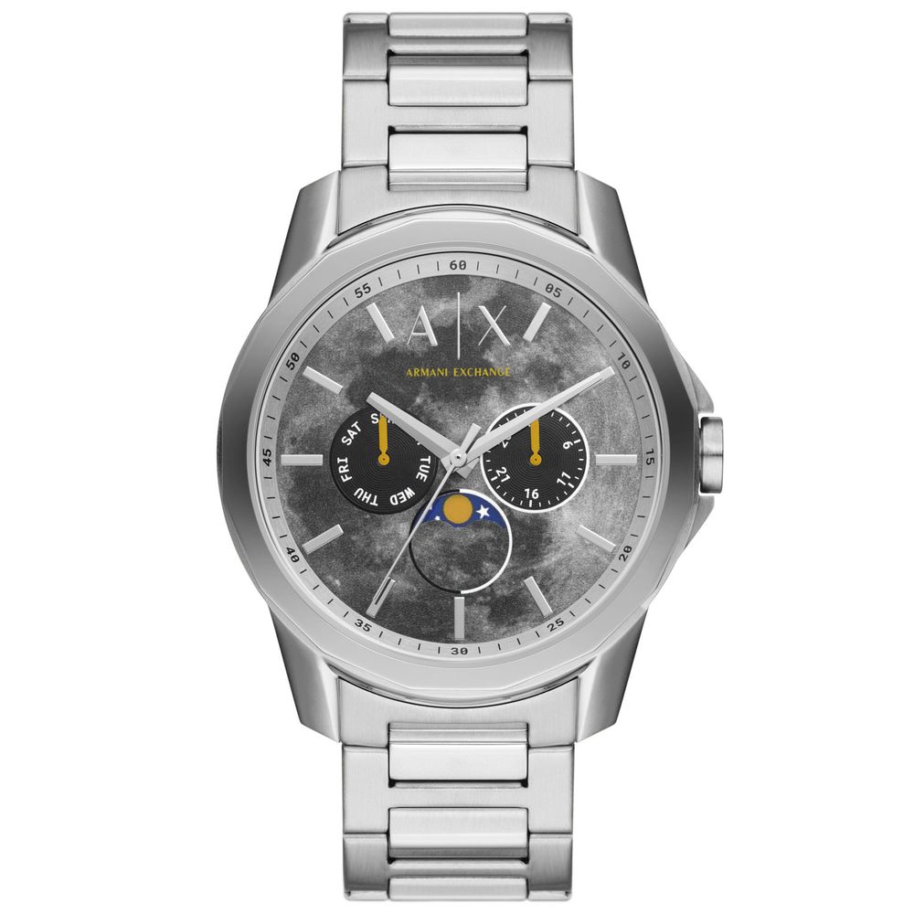 Silver Men Watch