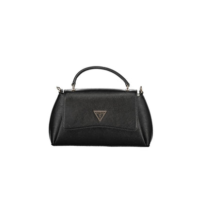 Black Polyethylene Handbag