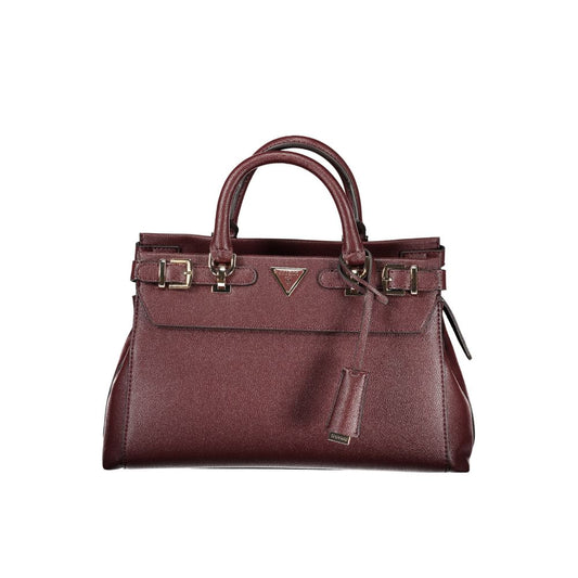 Brown Polyethylene Handbag