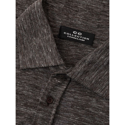 Gray Wool Shirt