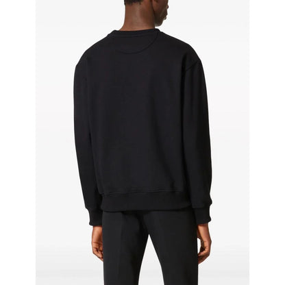 Black Cotton Sweater