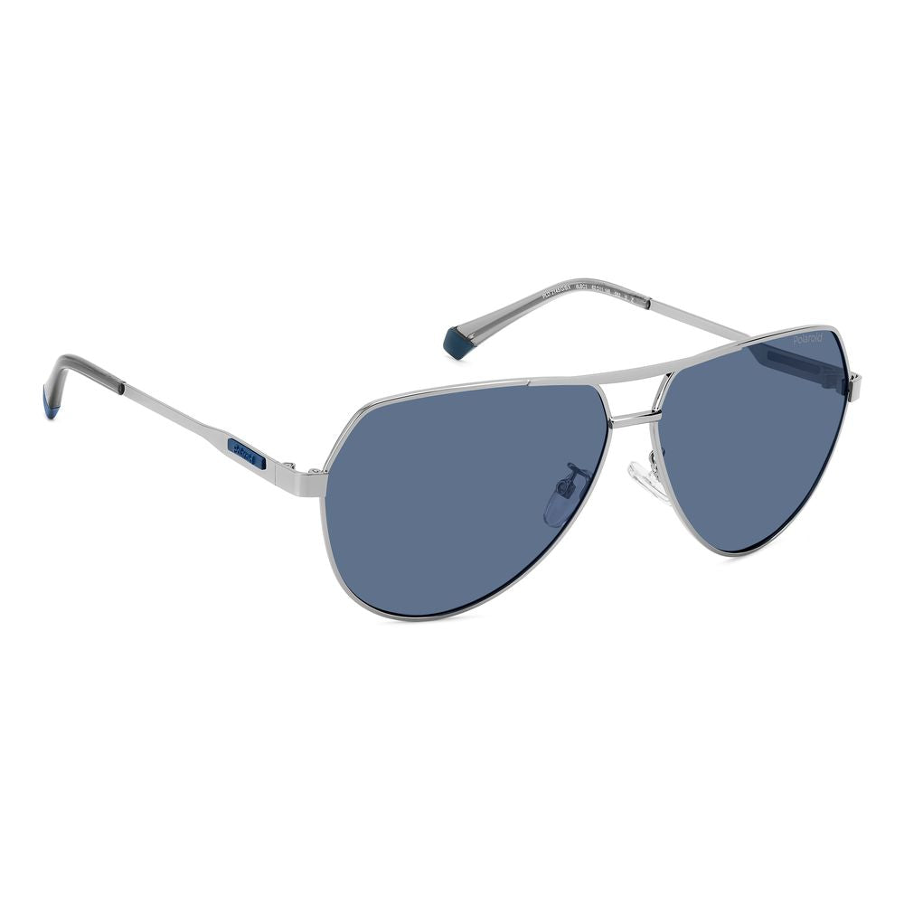 Gray Metal Sunglasses