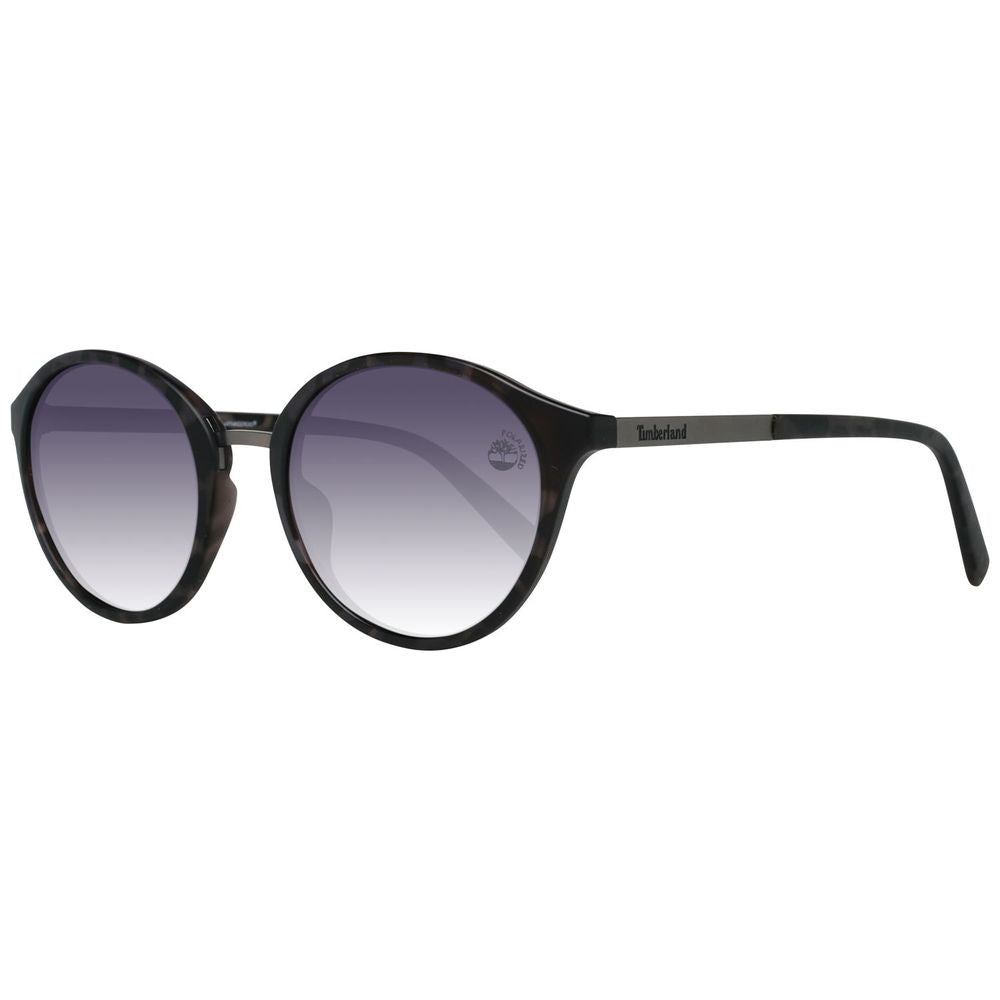 Gray Plastic Sunglasses