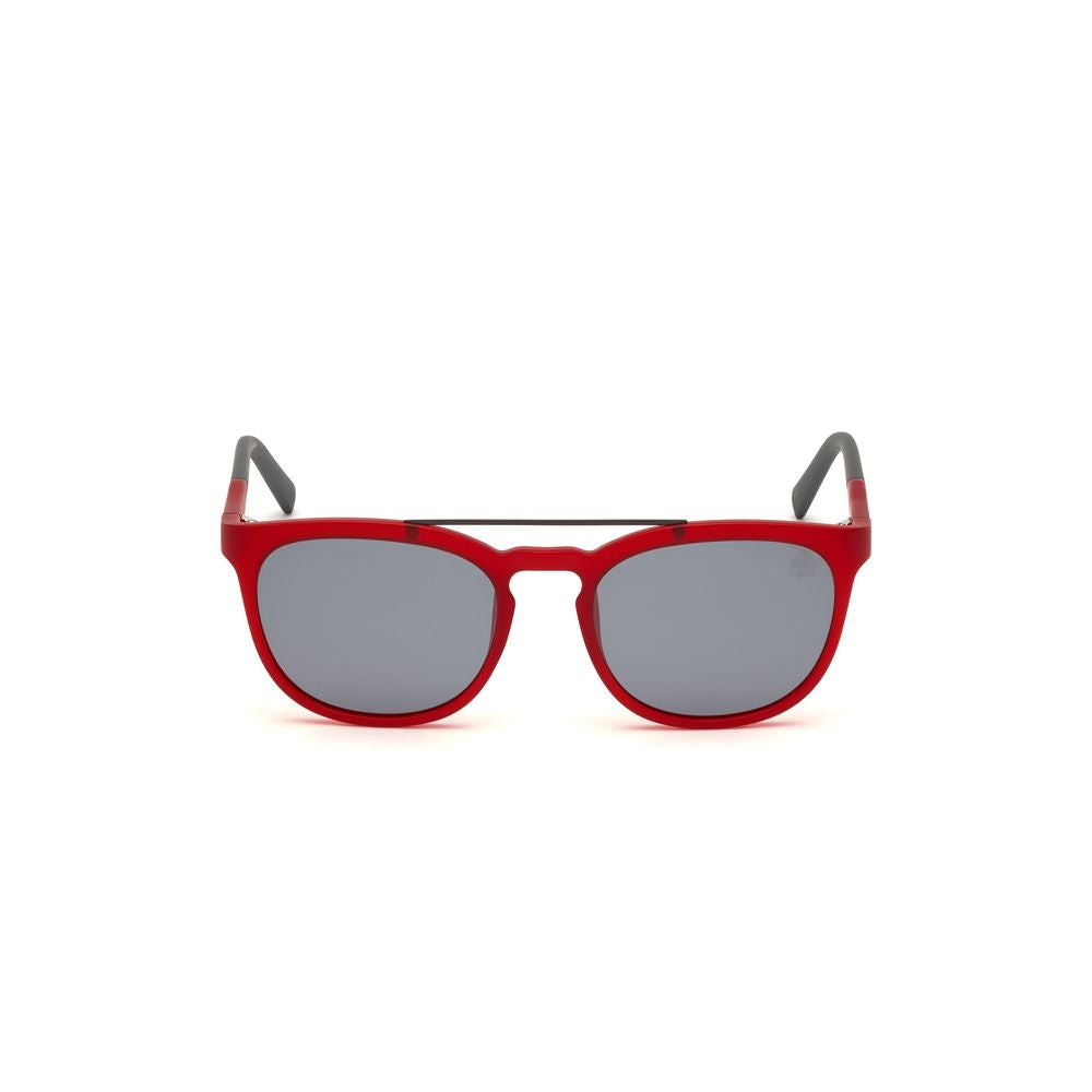 Red Injected Sunglasses