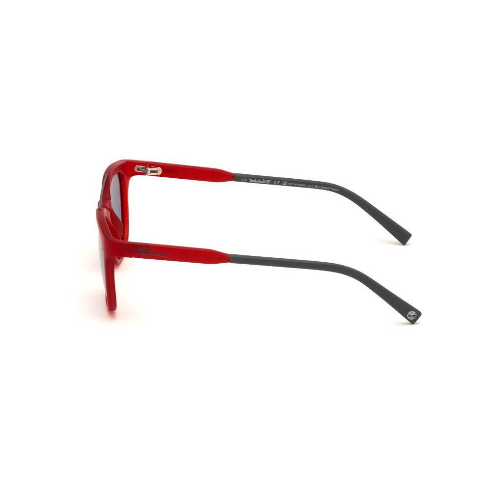 Red Injected Sunglasses