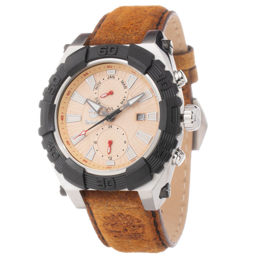 Brown Leather Watch