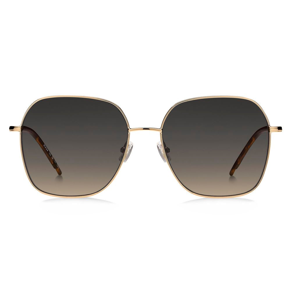 Gold Metal Sunglasses