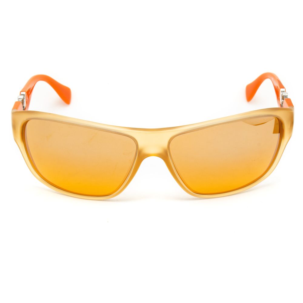 Orange Injected Sunglasses