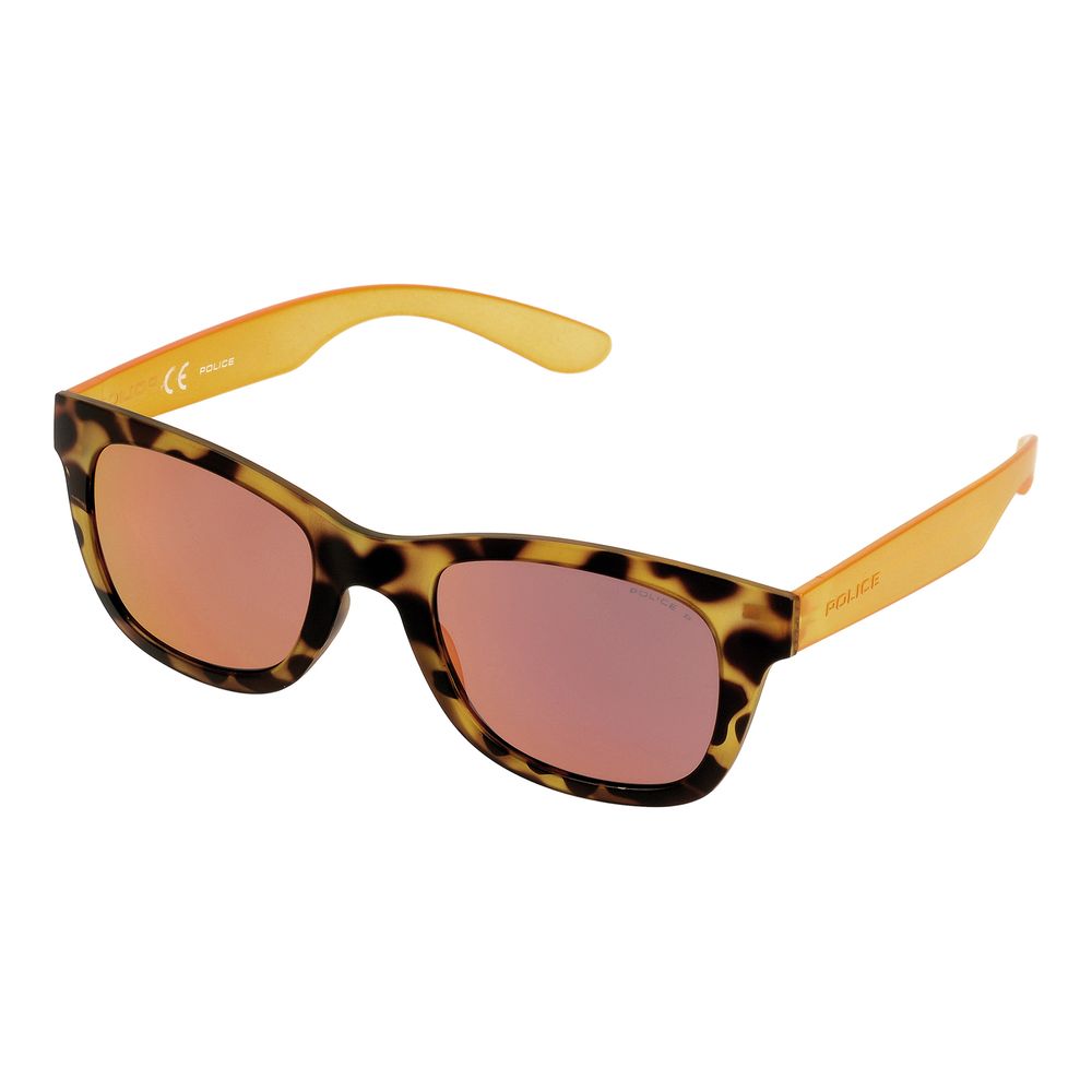 Brown Injected Sunglasses