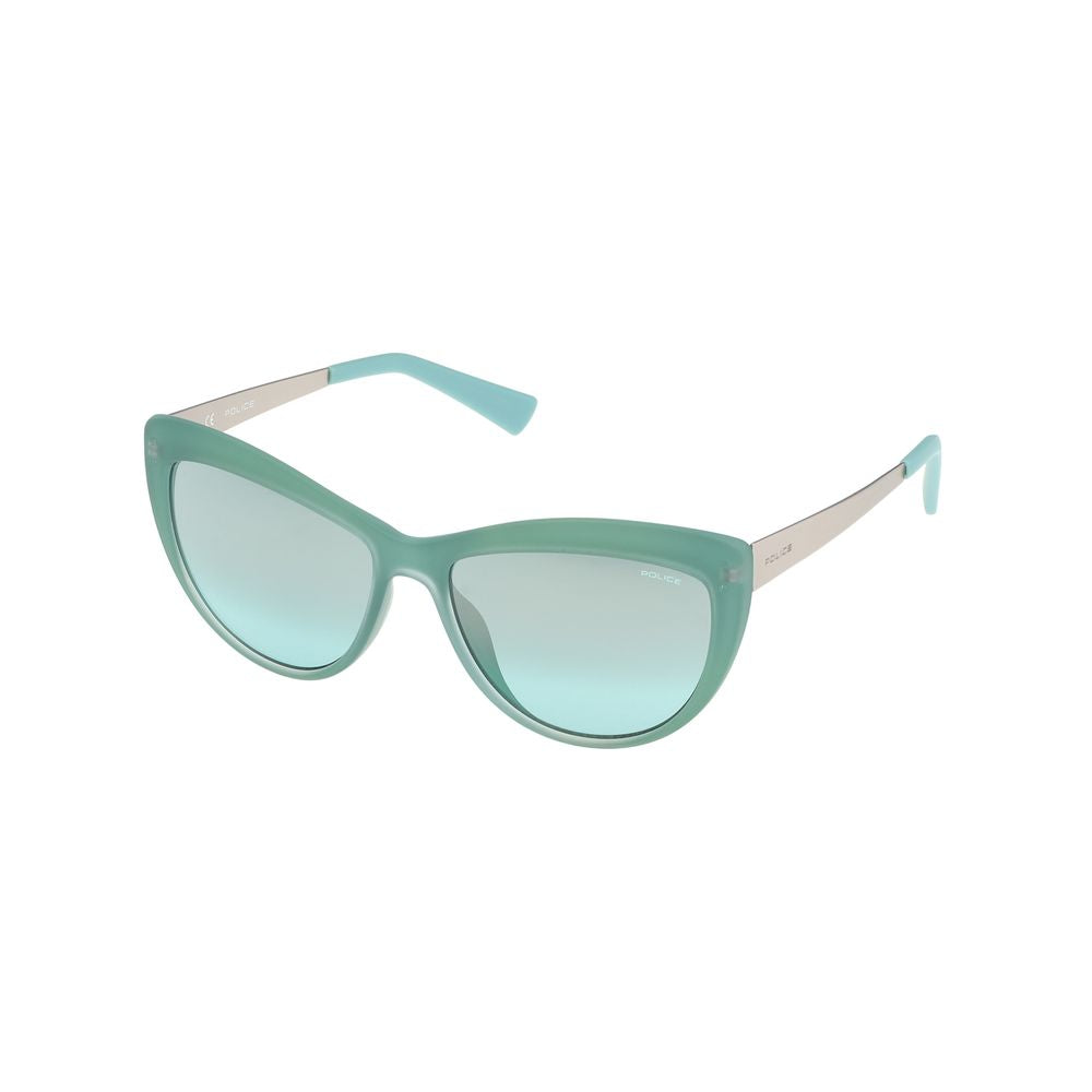 Green Injected Sunglasses