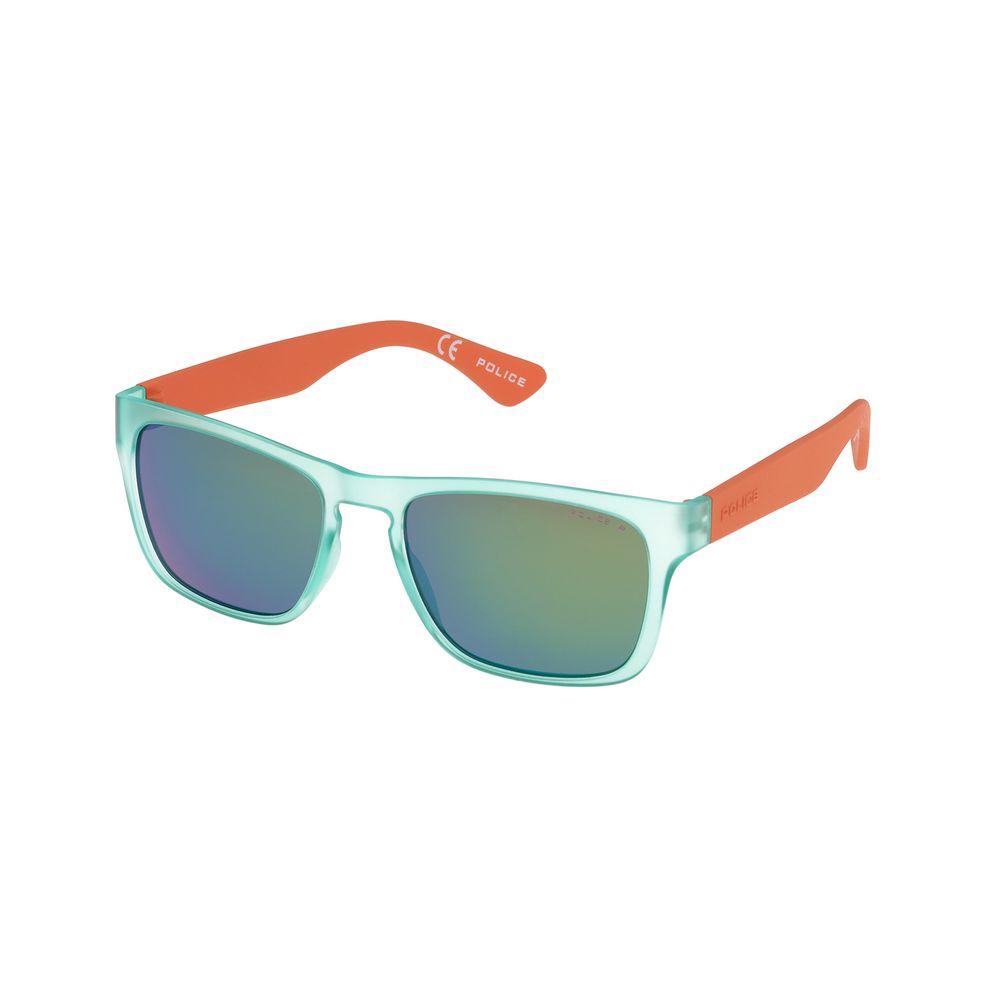 Green Injected Sunglasses