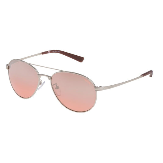 Gray Metal Sunglasses