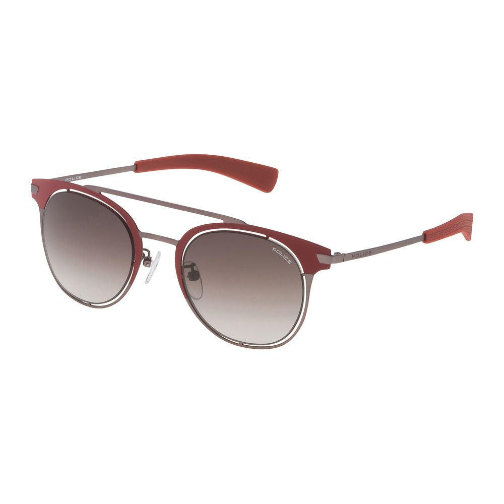 Red Metal Sunglasses