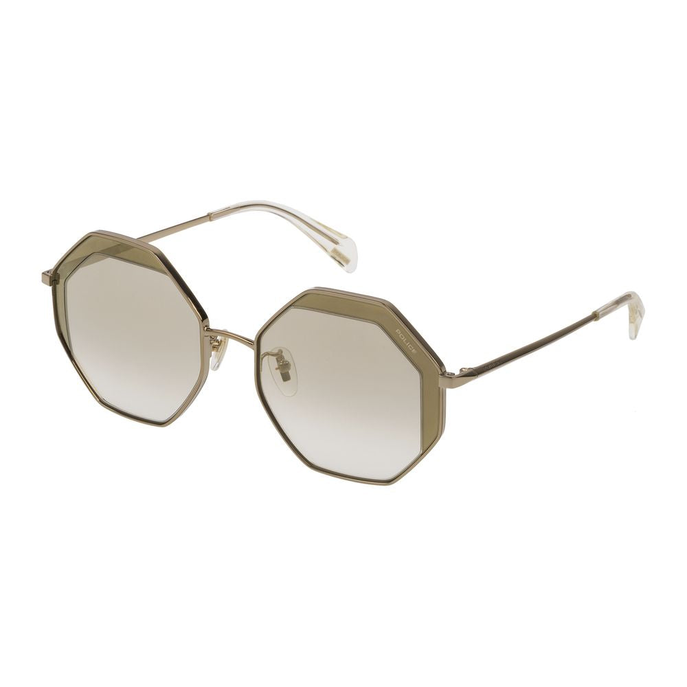 Gold Metal Sunglasses