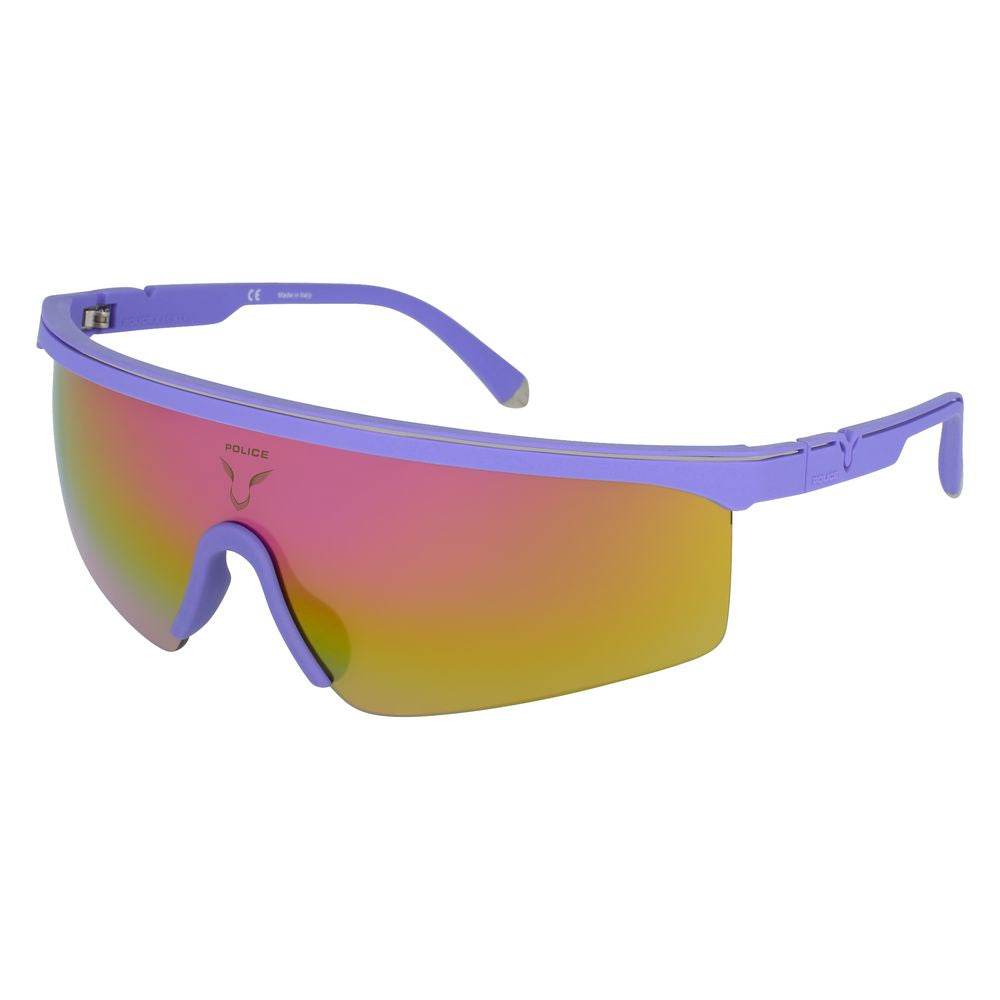 Purple Injected Sunglasses