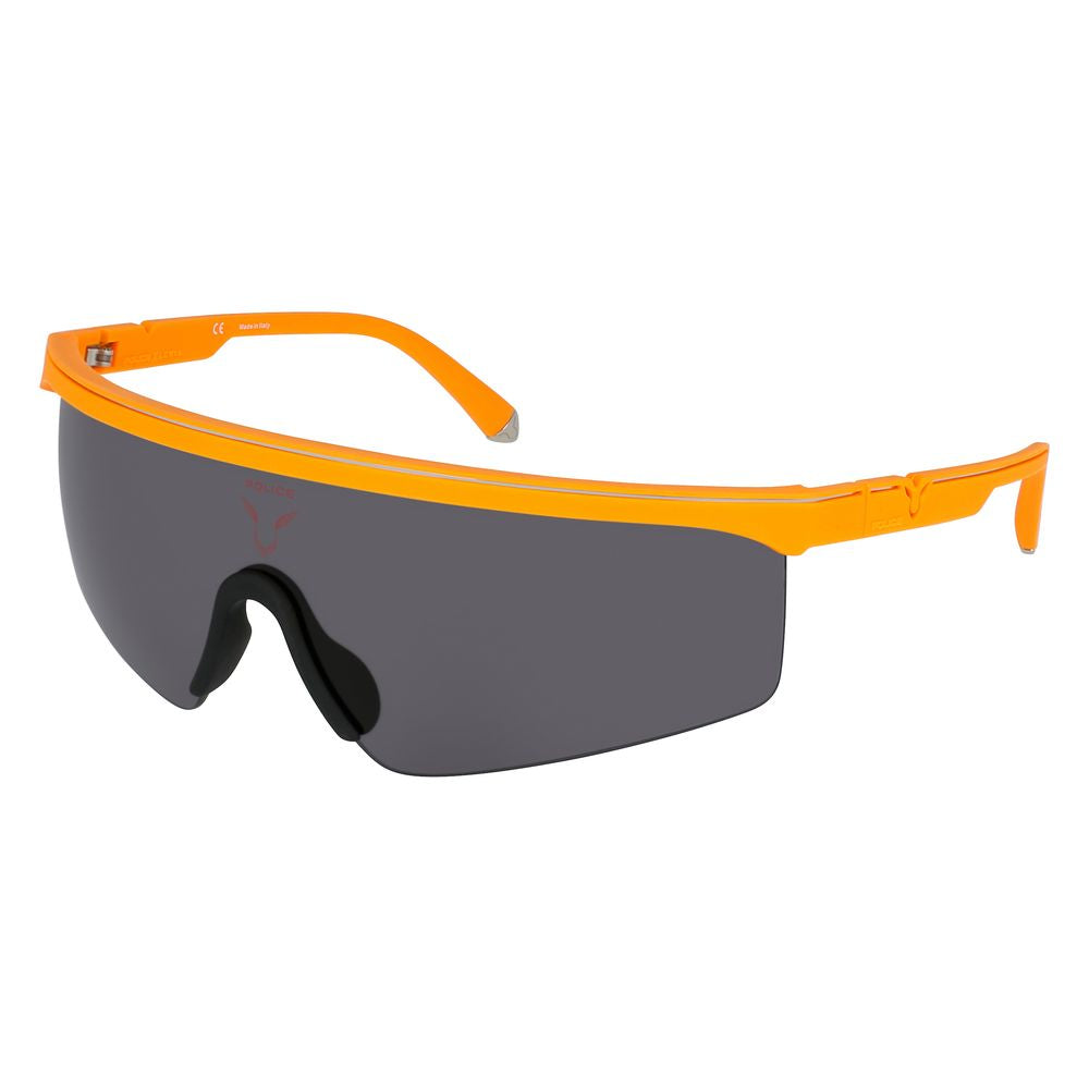 Orange Injected Sunglasses