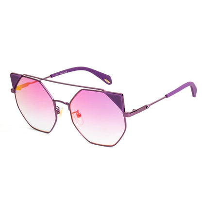 Purple Metal Sunglasses