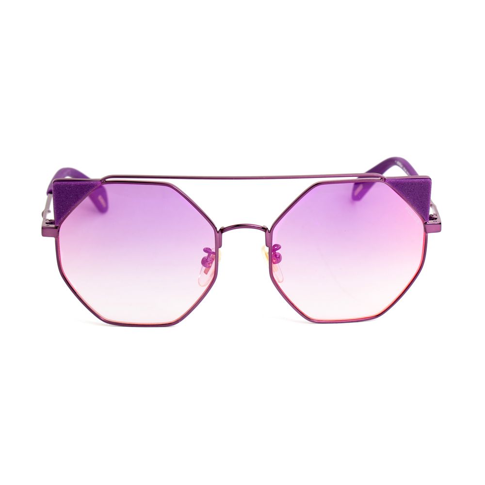 Purple Metal Sunglasses