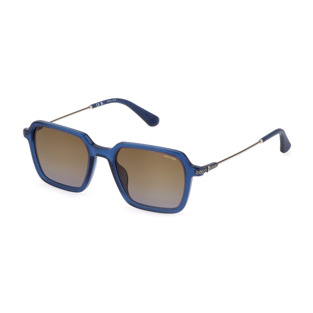 Blue Plastic Sunglasses