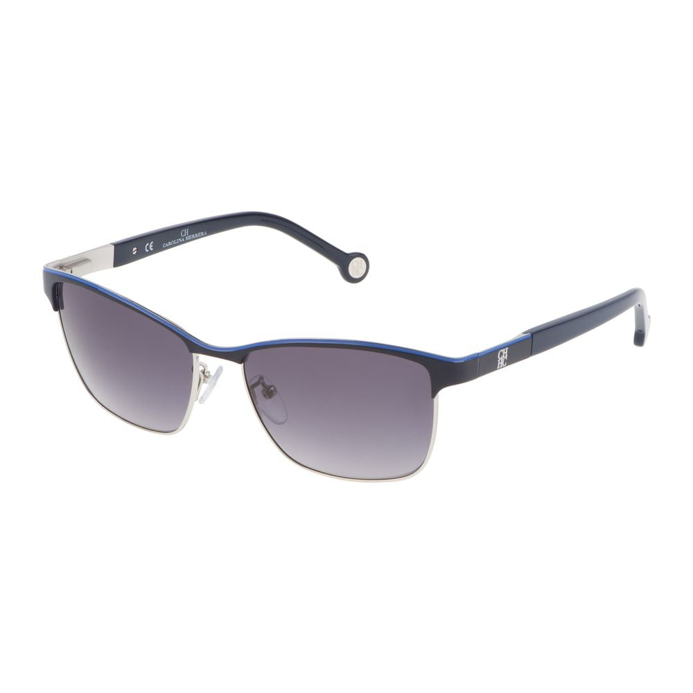 Blue Metal Sunglasses