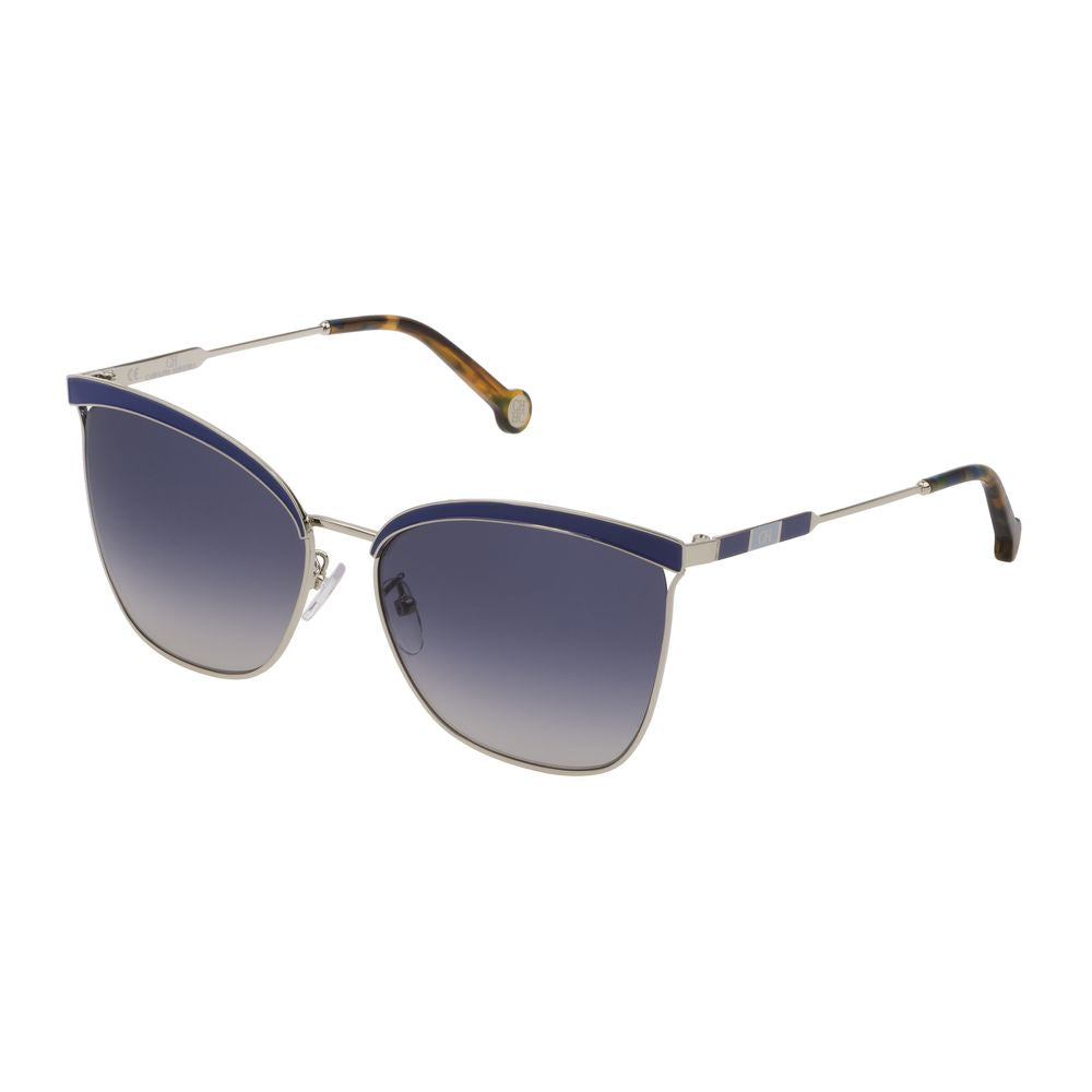 Silver Metal Sunglasses