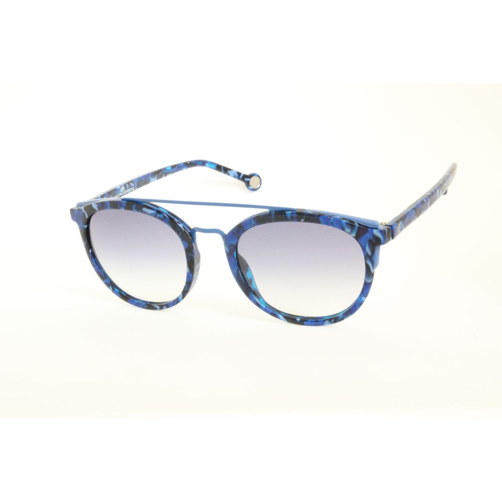 Blue Plastic Sunglasses