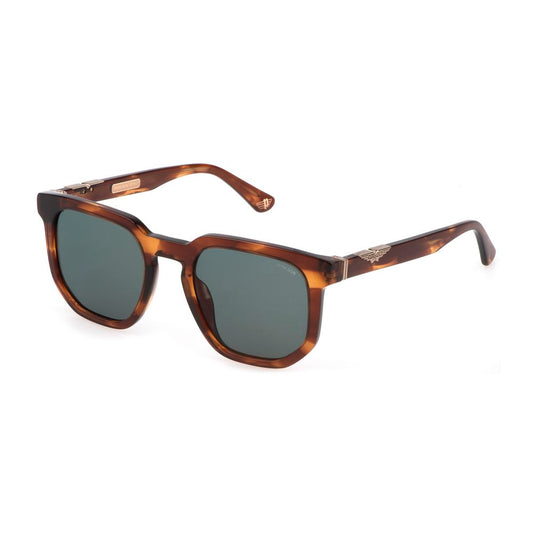 Brown Acetate Sunglasses