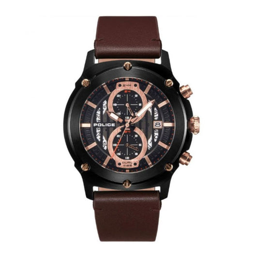 Brown Leather Watch