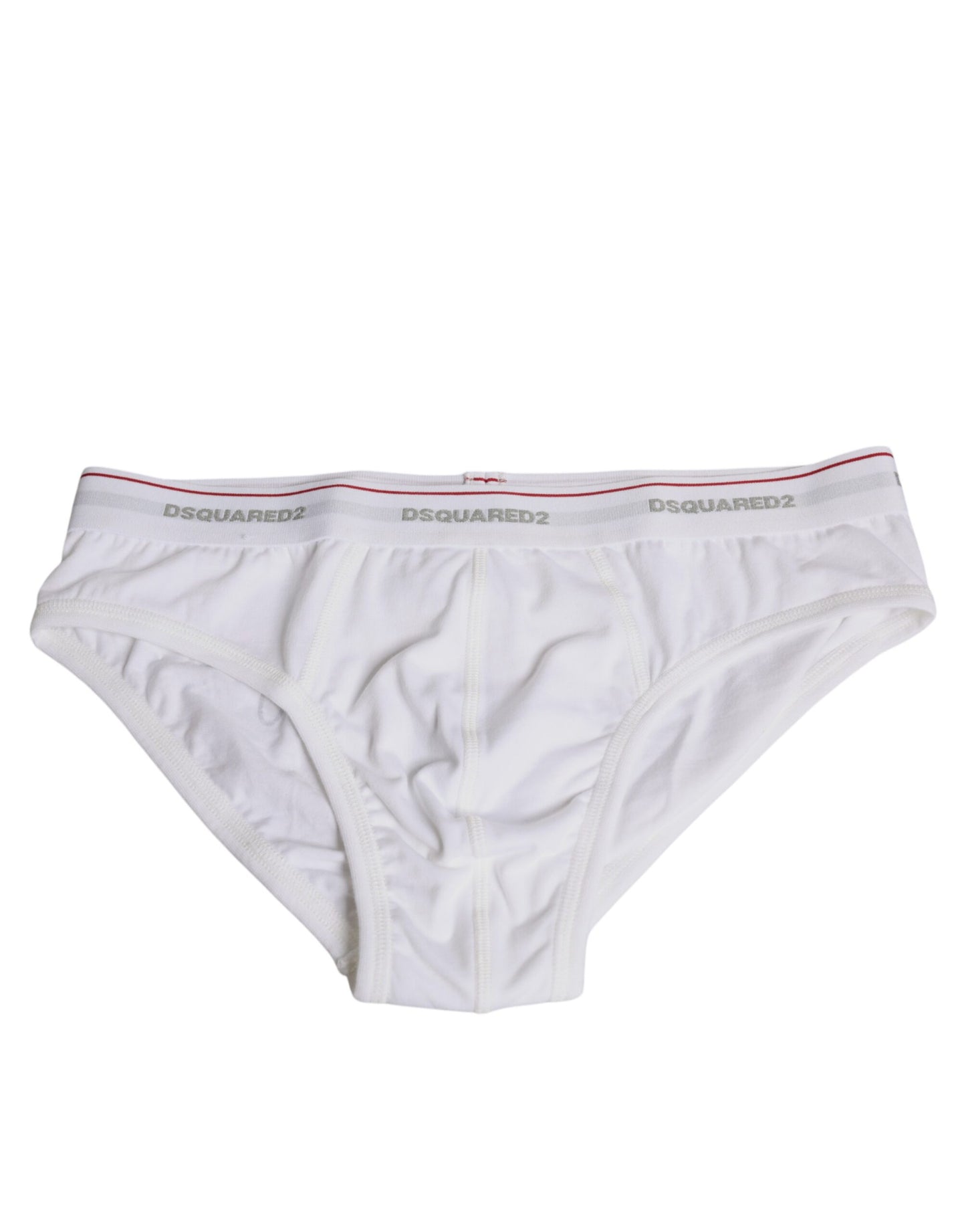 White Cotton Stretch Women Mid Waist Panty Underwear