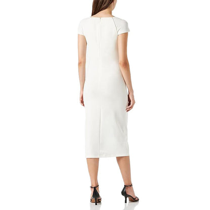 White Viscose Dress