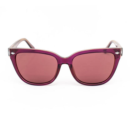 Bordeaux Plastic Sunglasses