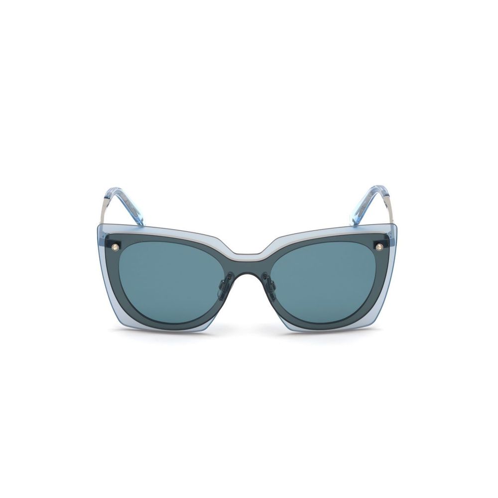 Gray Plastic Sunglasses