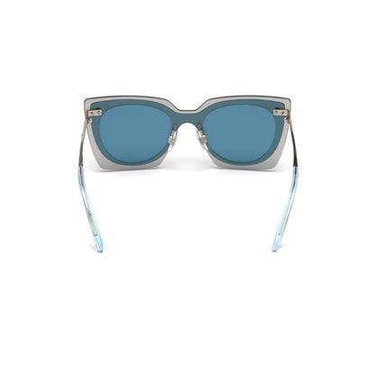 Gray Plastic Sunglasses