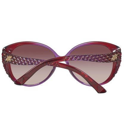 Purple Injected Sunglasses