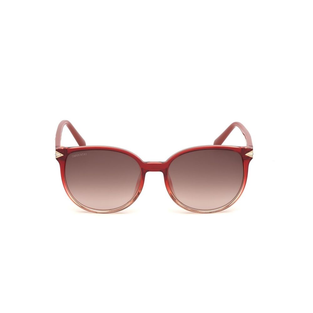 Red Injected Sunglasses