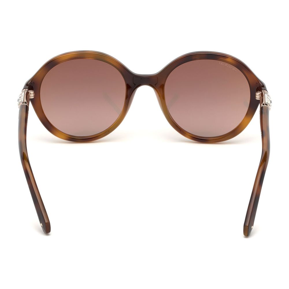 Brown Acetate Sunglasses