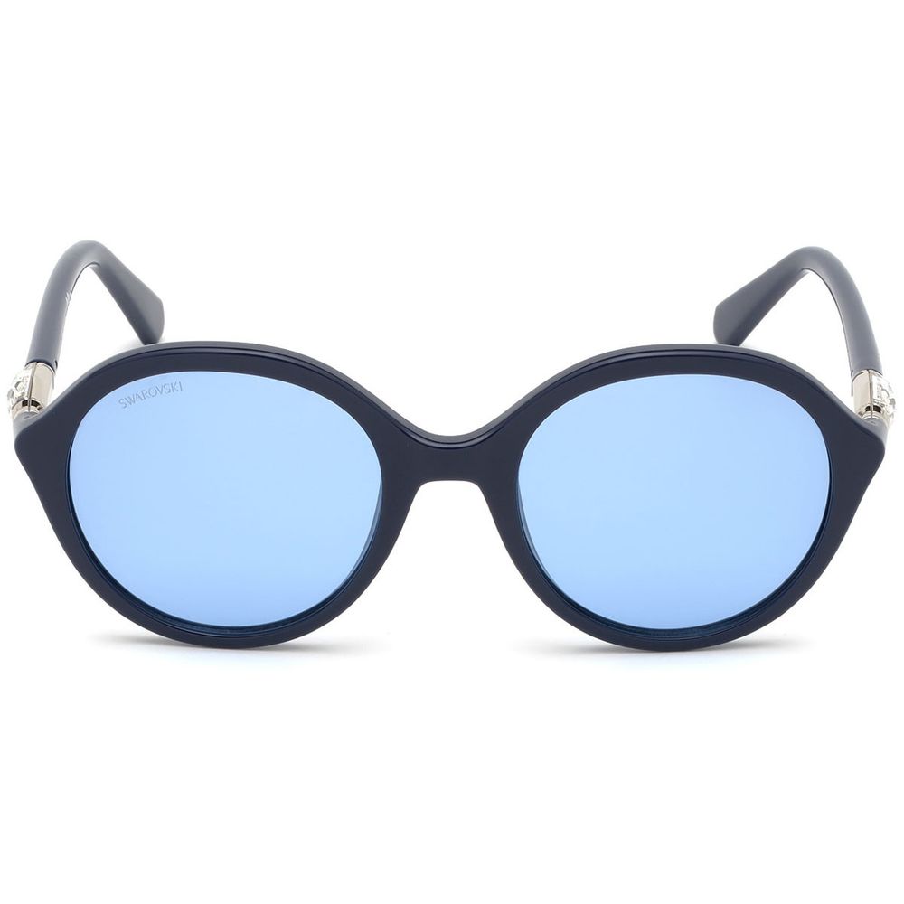 Blue Injected Sunglasses