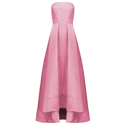 Pink Polyester Dress