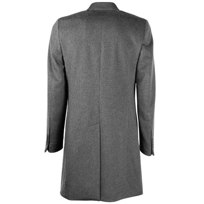 Gray Wool Men's Jacket