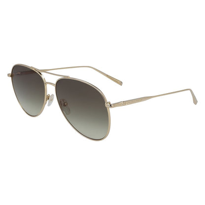 Gold Metal Sunglasses