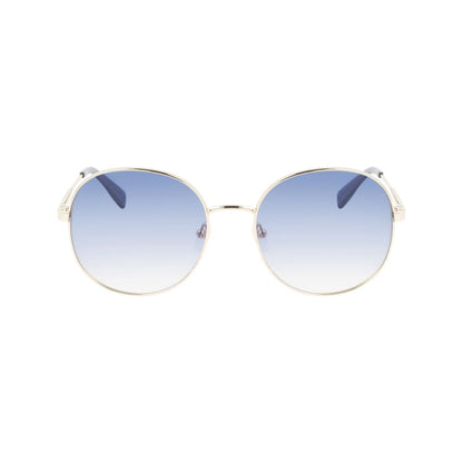 Gold Metal Sunglasses