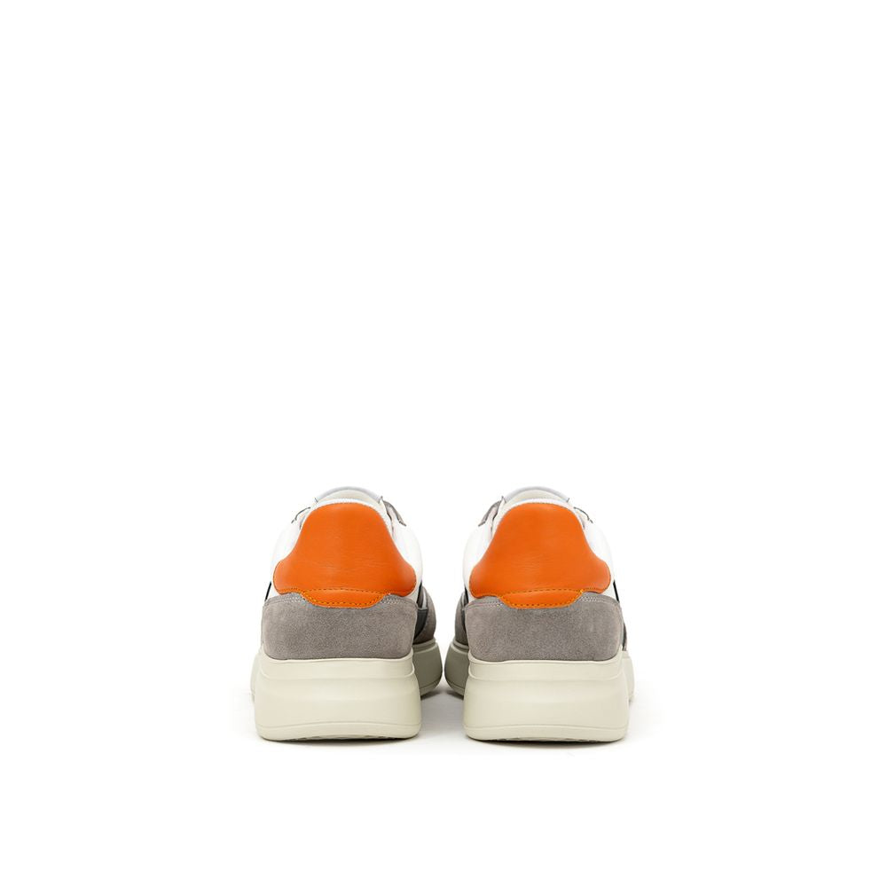 Bicolor Leather Sneaker