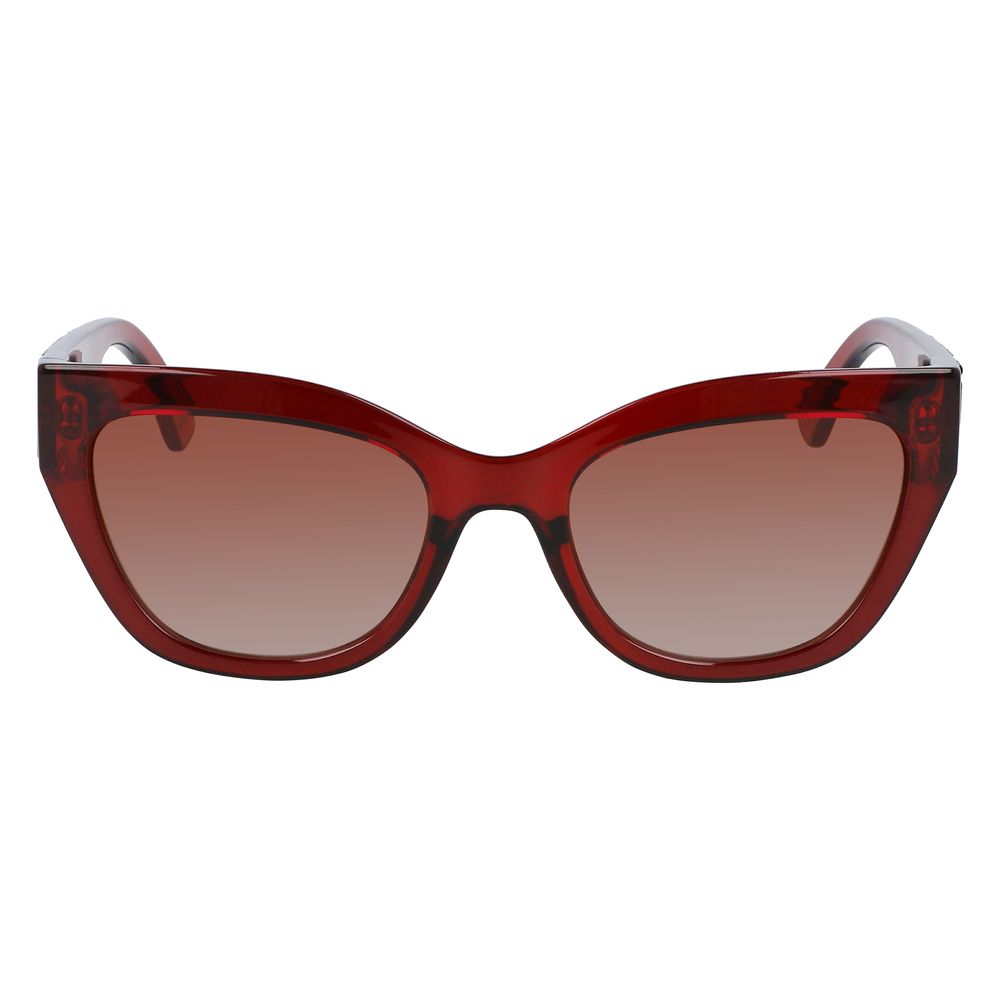 Red Injected Sunglasses