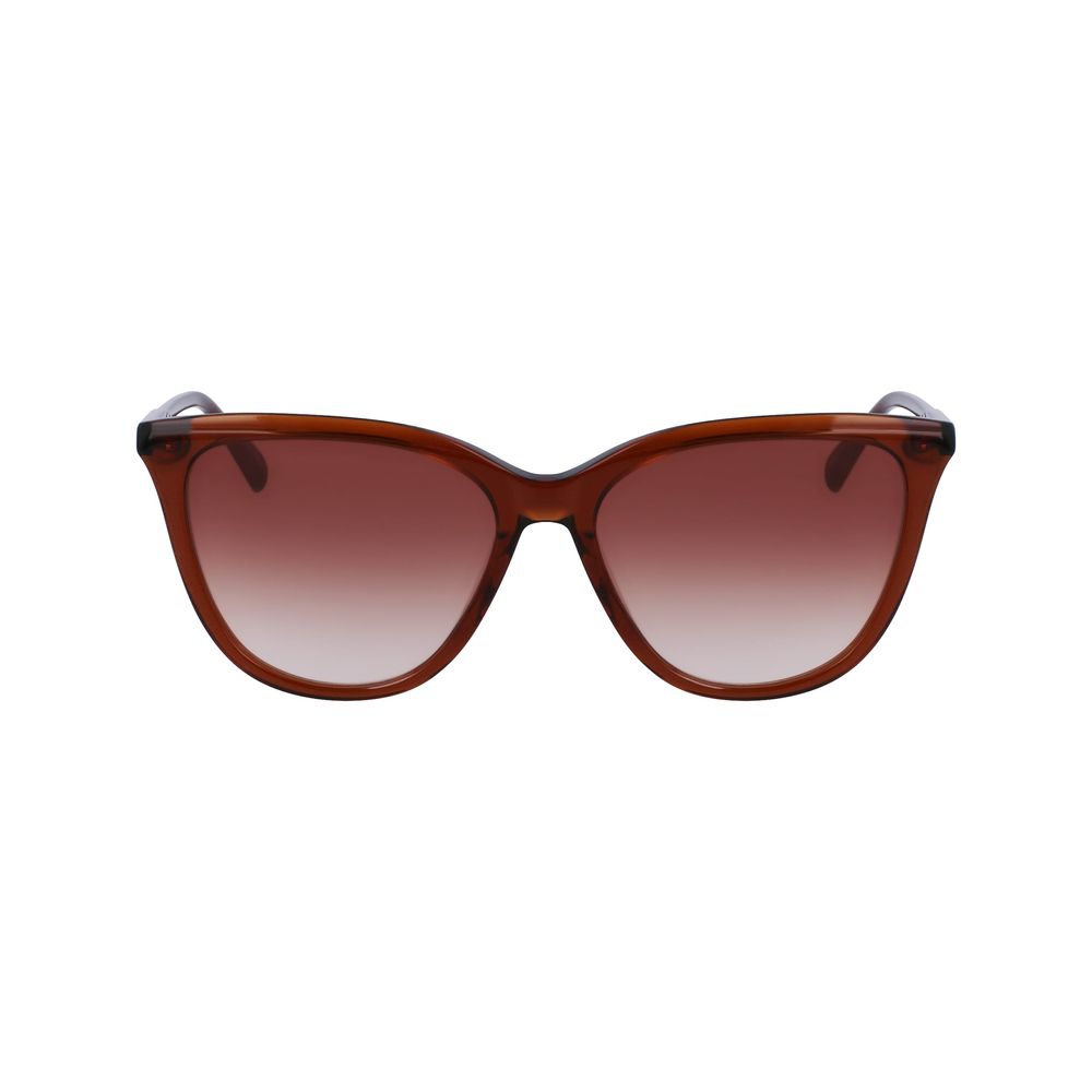 Brown Acetate Sunglasses