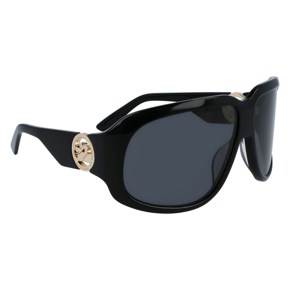 Black Acetate Sunglasses