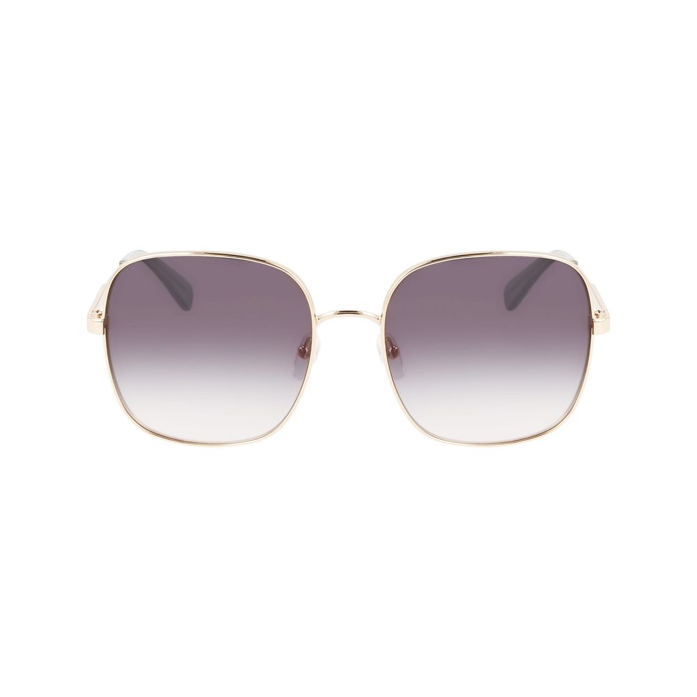 Yellow Metal Sunglasses