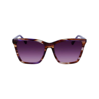 Purple Acetate Sunglasses